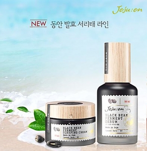 제주엔, ‘동안 발효 서리태 라인’ 2종 출시