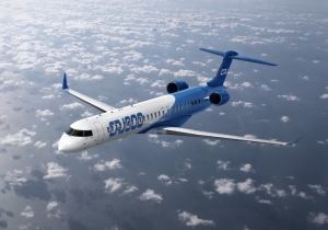 봄바디어 커머셜 에어크래프트가 CRJ900 항공기 10대 구매를 위한 확정주문 계약을 체결