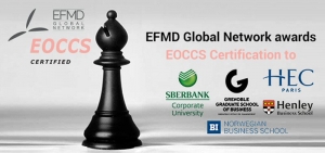 EFMD가 7개 파일럿 온라인 코스에 EOCCS를 인증했다