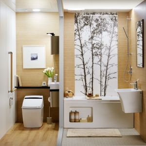종합 홈 인테리어 전문기업 한샘이 욕실 신제품 하이바스 유로를 출시했다
