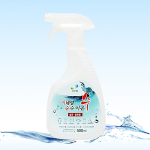 큰우물, 먹을 수 있는 세제 ‘미순수’ 천연 탈취제 출시…“세제의 진화 여기까지 왔다”