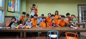 15일 코리아텍 8기 재학생 홍보대사들은 천안 삼용동에 소재한 신아원을 방문, 재학생 홍보