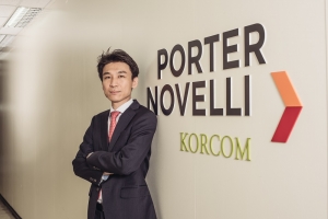 Ki- hoon Kim, new CEO of KorCom Porter Novelli