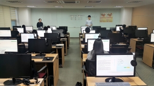 인터넷으로 치르는 중국어급수시험 HSK iBT의 모의고사가 9월 3일 탕차이니즈 강남시험센