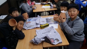 서울목동청소년수련관 꿈 플러스 역사는 내친구 프로그램에 참여하고 있는 청소년