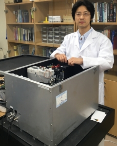코리아텍 기계공학부 이정훈 교수가 최근 대기오염 물질은 블랙카본 정밀 측정 기술을 개발, 