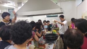 핀연구소가 무료 요리 교육 2016 건강한 식당을 위한 저염음식 아카데미를 개강한다