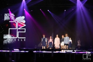 리슬이 24일 고려대학교 화정체육관에서 제11회 SGC super live 패션쇼를 개최했
