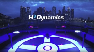 H3 다이내믹스가 디자인한 스마트 드론 기지국 드론박스가 V-큐브를 통해 일본 시장 진출을