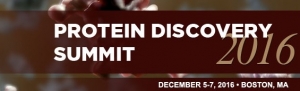 단백질 발견 서밋이 12월 5일부터 7일까지 미국 매사추세츠주 보스턴에서 개최된다