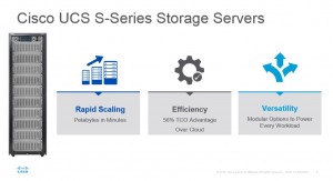 시스코 코리아가 새로운 스토리지 최적화 서버 UCS S-시리즈를 출시하고 시스코 UCS 포