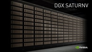 AI 컴퓨팅 분야의 세계적인 선도기업 엔비디아의 새로운 슈퍼컴퓨터 DGX SATURNV가 