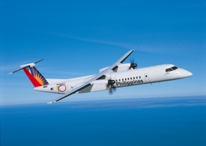 봄바디어가 필리핀항공으로부터 Q400 항공기 12대 확정주문을 확보했다