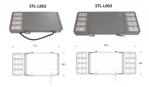 아이엘사이언스의 제품 STL-L002와 STL-L003
