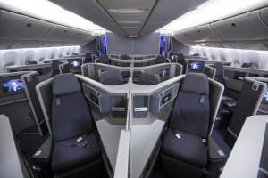 보잉 787-9 비즈니스클래스 좌석
