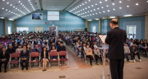 글로벌선진학교가 2017년도 가을학기 편입생 대상 입학설명회를 개최한다