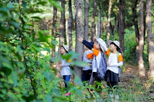 녹색교육센터가 소외계층 아동을 위한 숲 생태감수성 향상 프로젝트 와숲 활동을 시작한다