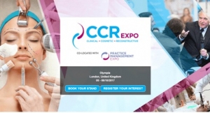 영국 이지페어스가 주최하는 임상 코스메틱 및 재건 의료 엑스포, CCR Expo 2017이