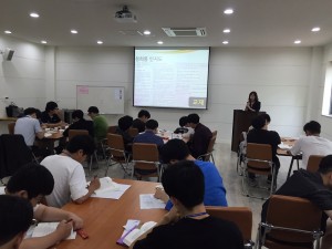 교 한국보건복지인력개발원 경인교육센터가 24일부터 26일까지 인천장애인생산품판매시설에서 현