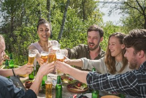 비어케이는 덴마크 왕실 공식 맥주 칼스버그가 13일과 14일 양일간 열리는 뷰티풀 민트 라