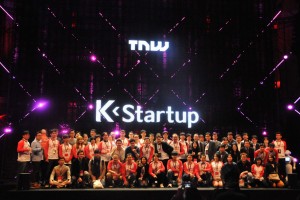 Korean startups attended TNW Conference Europe 201