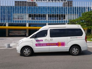 광주교통약자이동지원센터 새빛콜이 블라인드채용을 도입한다. 사진은 새빛콜 차량