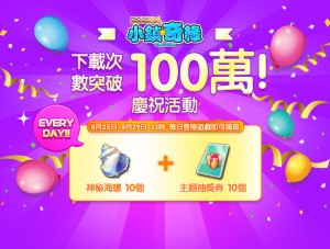 SELVAS Games is holding an event commemorating 1 m