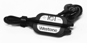 국내에 출시된 Westone Wx 블루투스 이어폰