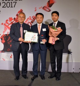 KLA-Tencor 코리아가 2017 한국 최고의 직장 본상을 수상했다