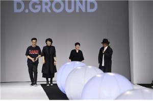 디그라운드 프로젝트가 실시한 2018 S/S 헤라서울패션위크 D.GROUND 패션쇼