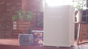 파세코가 냉동겸용 김치냉장고 신제품을 출시했다