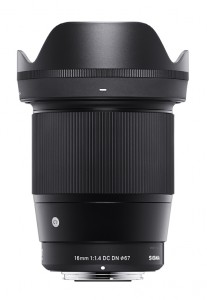 세기P&C가 시그마의 새로운 미러리스 렌즈 16mm F1.4 DC DN Contempora
