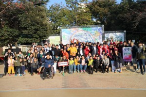순천시장애인종합복지관이 2017년 제8회 행복한문화예술축제 One하는 세상을 개최했다