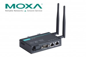 Moxa는 최근 산업용 장비 및 기계에 통합하도록 설계된 안정적인 소형 무선 클라이언트인 
