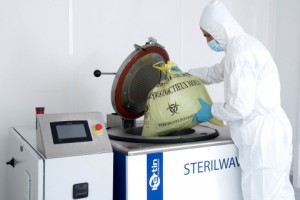 베르탱이 감염성 병원 폐기물 관리 위한 초소형 솔루션 스터릴웨이브 100을 출시했다