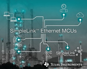 TI SimpleLink가 이더넷 MCU로 센서를 클라우드에 연결해 유무선 커넥티비티를 결