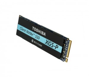 도시바 메모리 코퍼레이션이 NVMe(TM) 클라이언트 SSD 프리미엄 모델 XG5-P 시리