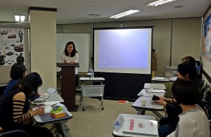 서초여성인력개발센터 강의실에서 진행된 집단상담 프로그램