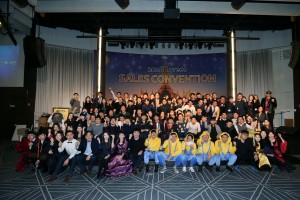 리레코 코리아가 서울 신사동 리버사이드 호텔 콘서트홀에서 2018 리레코 세일즈 컨벤션을 