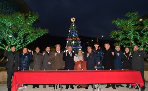 대한체육회가 12월 20일 밤 진천 국가대표선수촌에서 2018 평창동계올림픽대회에 출전하는