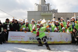 전 세계인이 주목하고 있는 2018 평창 동계올림픽의 성화가 9일 이천시의 쾌적한 생활환경