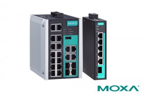 Moxa가 자사의 EDS-518E 및 EDS-G205 DIN-레일 이더넷 스위치가 DNV.