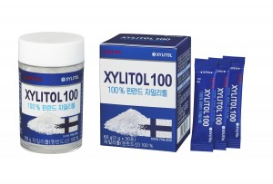 롯데제과가 100% 핀란드산 자일리톨 제품인 자일리톨100을 홈쇼핑으로 론칭한다