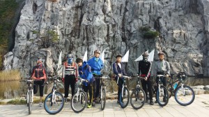 송파청소년수련관 대안학교 ‘한들’, 새로워진 입학식 실시한다. 사진은 한들에서 주최한 자전