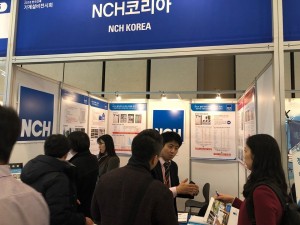 NCH코리아가 22일부터 24일까지 3일간 경기도 고양시 킨텍스에서 열린 2018 한국건축