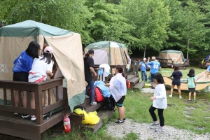 국립평창청소년수련원이 청소년자기도전포상제 탐험활동 캠프 참가기관을 모집한다. 사진은 201