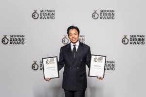 German Design Award 2018에서 Winner와 Special mention