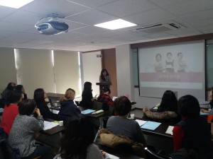 서초여성인력개발센터가 국비 지원 집단 상담 프로그램을 운영한다. 사진은 서초여성 집단 2기
