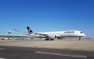 루프트한자 독일항공이 2월 2일부터 인천-뮌헨 노선에 차세대 항공기 A350-900 운항을