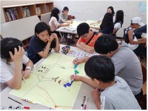 송파청소년수련관이 진행하는 새학기 학교적응 위한 토요 스쿨 운영 체험활동